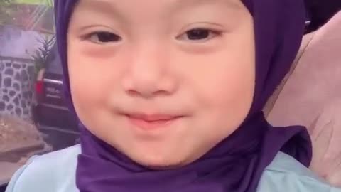 Masyaa Allah.. bisa gitu nak hidung nya