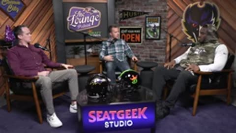 Baltimore RavensのNnamdi Madubuikeがラウンジに登場