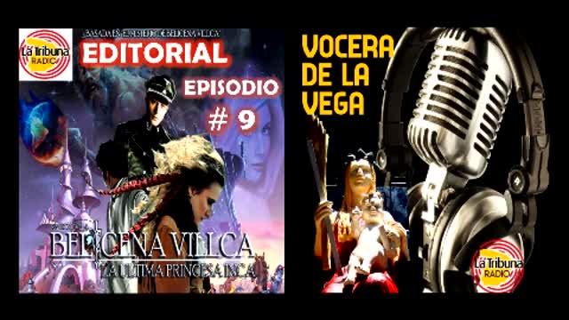 Episodio 9. BELICENA VS JEHOVÁ SATANÁS - RADIONOVELA MÁGICA.