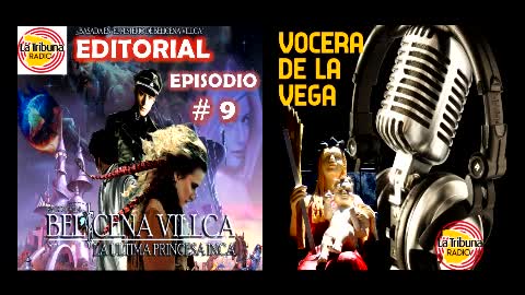 Episodio 9. BELICENA VS JEHOVÁ SATANÁS - RADIONOVELA MÁGICA.