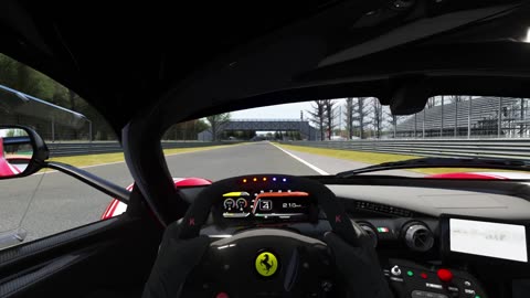 Assetto Corsa | Ferrari FXX K (ONBOARD) "Mugello" circuit | Logitech G25