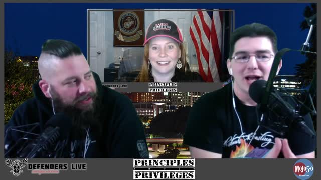 Sandy Smith 1 #ArmYourselves #Mojo50 #DOAEShow