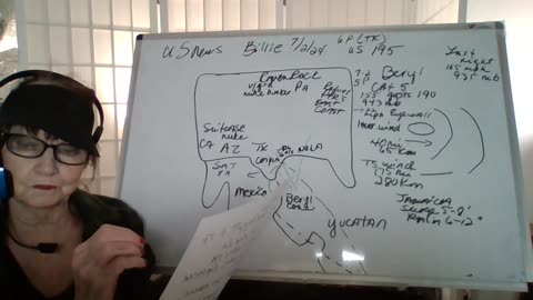 7224 6PTX) TX-CAT 5 BERYL - SATURDAY! SUP CT-CONTROL GOV! US-SUITCASE NUKE! PRES T-TRIALS! US195