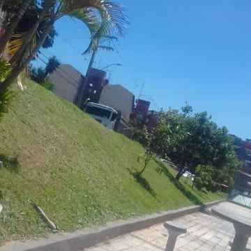 o sol e o planeta a vista será a lua