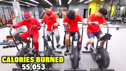 LOSING 200.000 CALORIES FAST