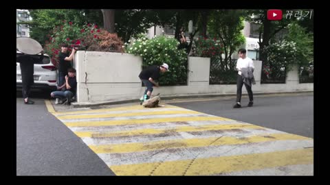 Crazy Korean Prank thats Live in my Brain