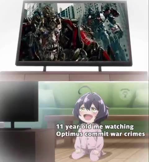 optimus primes war crime