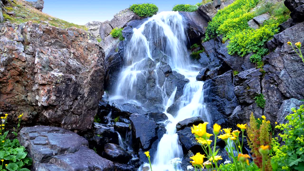Beautiful Waterfalls Pics