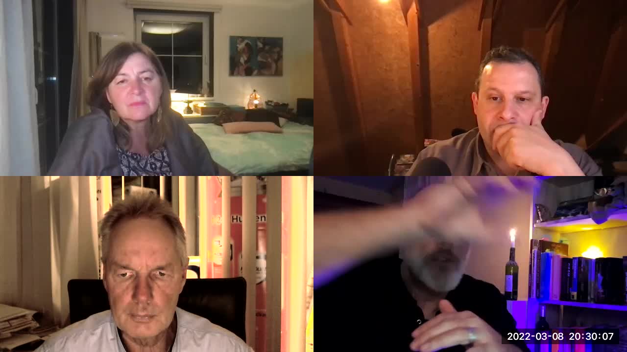 „von Nichts zur Perle“ Carsten, Catherine Frank und Marc #08.03.