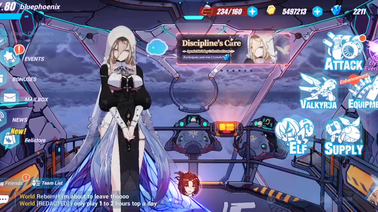 Honkai Impact 3rd - Elysian Realm Normal Difficulty W/ Aponia Ending