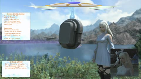 Final Fantasy 14: Endwalker, Kydonia Strolls Minion