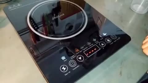 Cooktop de indução portátil Hot Cook apresentação