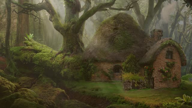 Cottagecore Forest Day Ambience | Soundscape for Studying • Focus • Relaxation • Meditation • Sleep