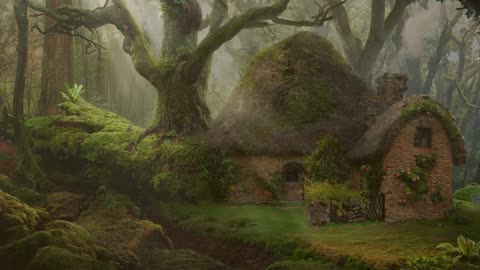 Cottagecore Forest Day Ambience | Soundscape for Studying • Focus • Relaxation • Meditation • Sleep