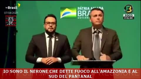 Covid19, Brasile: Bolsonaro, 07/04/2021