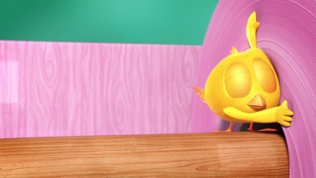 silly animation where is chicky? (part 2)