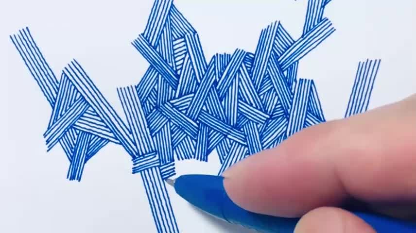 Simple Teaching Of Pen Control