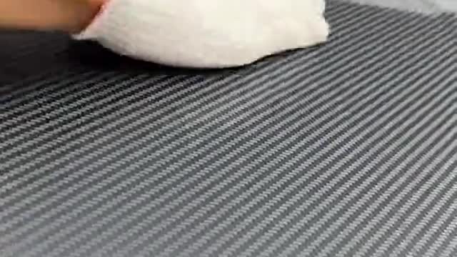 Automobile surface sticking protective film