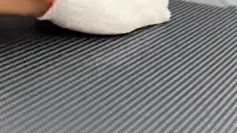 Automobile surface sticking protective film