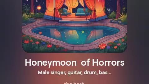 Honeymoon of Horrors - song