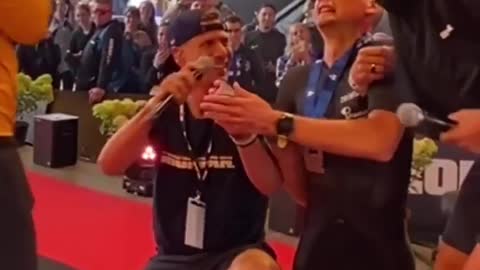 Cramp during the best moment