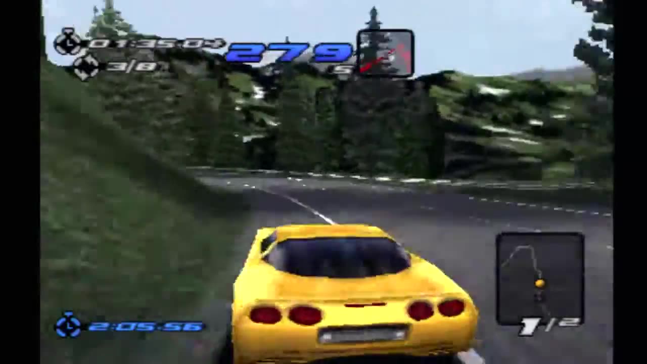 Need For Speed 3 Hot Pursuit | Rocky Pass 20:04.87 | Race 194