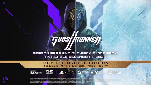 Ghostrunner 2 - Official Season Pass Trailer