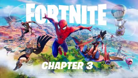 Fortnite season 3 Spiderman no way home trailer