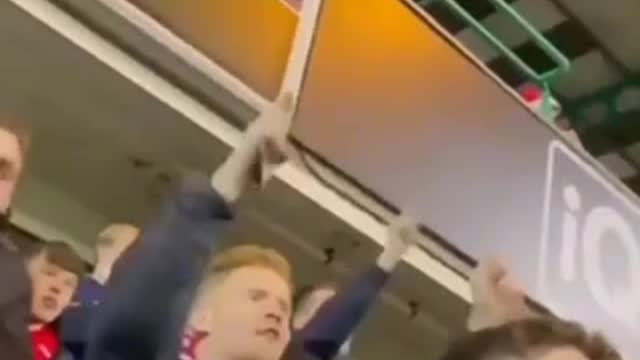 Love it! Soccer Fans Chant ‘Shove Your Effing Booster Up Your Arse’