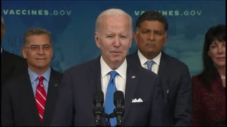 Biden calls on Americans to get boosted again
