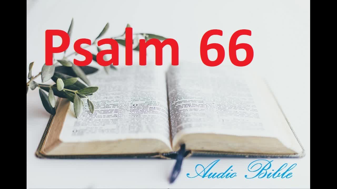 Psalm 66, the Old Testament, Bible