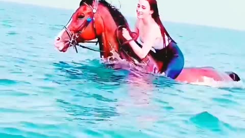 Dubai Desert Horse Racing