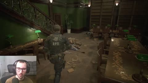 Still Twitching | Resident Evil 2