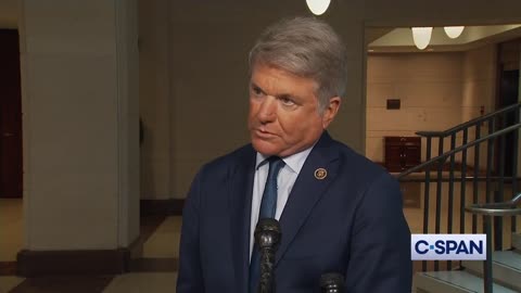 Rep. McCaul Recounts Moment Pelosi Fell Down Marble Staircase, Broke Her Hip