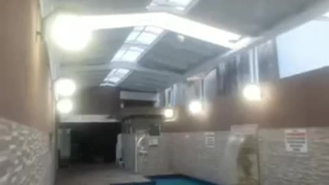 Testing pool equipment