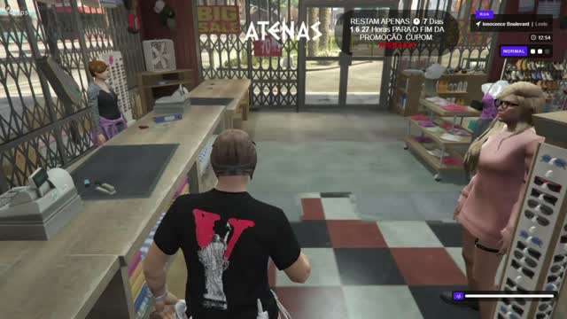 GTA RP - SEU MADRUGA DANDO FUGA DA POLÍCIA