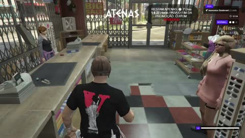 GTA RP - SEU MADRUGA DANDO FUGA DA POLÍCIA