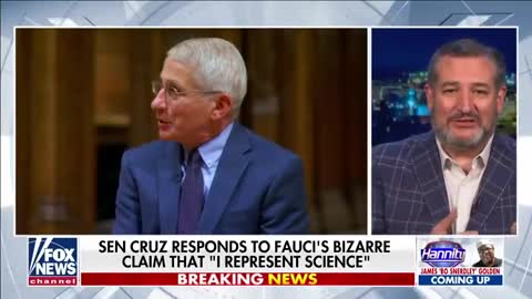 Ted Cruz reacts to Fauci claiming to 'represent science'
