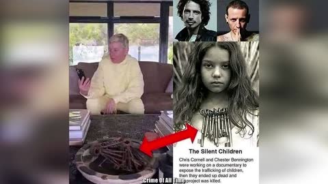 Ellen's MOCKERY of children, Epstein Island, trafficking doc Chester Bennington was making