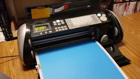 How to load your mat.in a Cricut Expression 1 machine