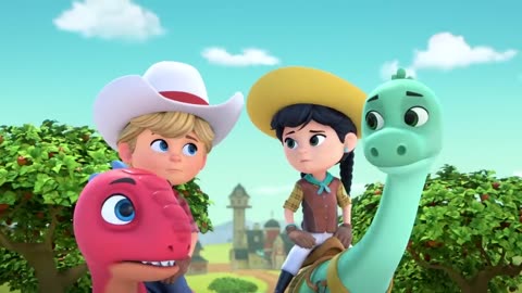 Dino Ranch | Best Moments