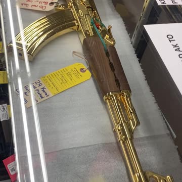 24k Gold AK-47
