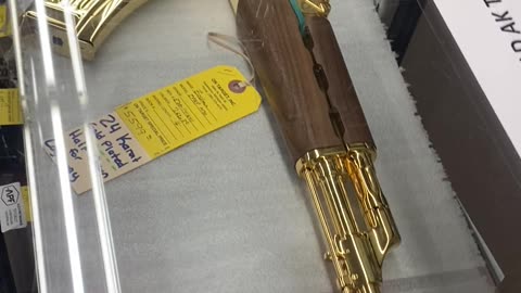 24k Gold AK-47