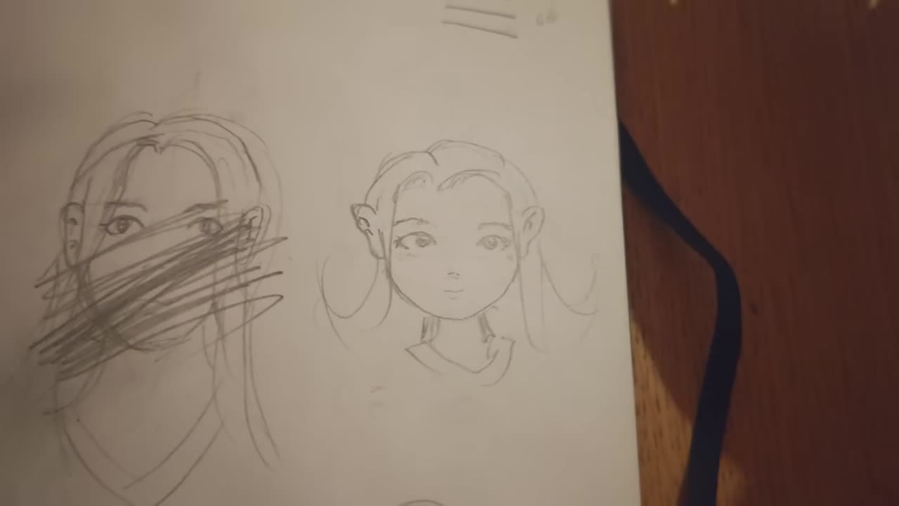 Teaching myself to draw for no reason