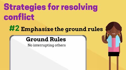 Resolving Conflict and building good relationship in marriage