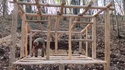 How to Build wooden house? Part 1