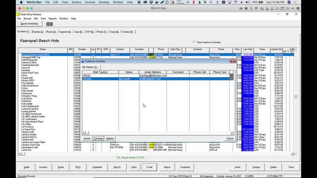 EIC Training - 2021 - Order Entry - Order Guide Maintenance