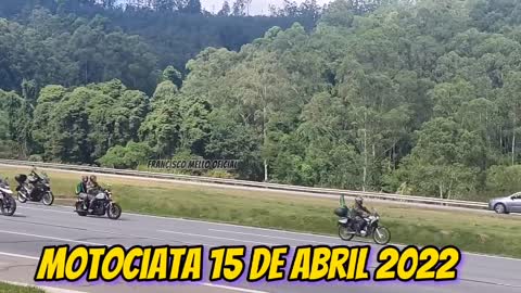 MEGA MOTOCIATA COM JAIR BOLSONARO 15/04/2022