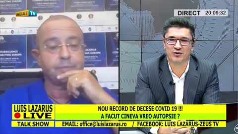 Luis Lazarus - Zeus TV; 22.10.2020