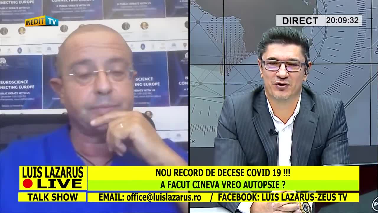 Luis Lazarus - Zeus TV; 22.10.2020